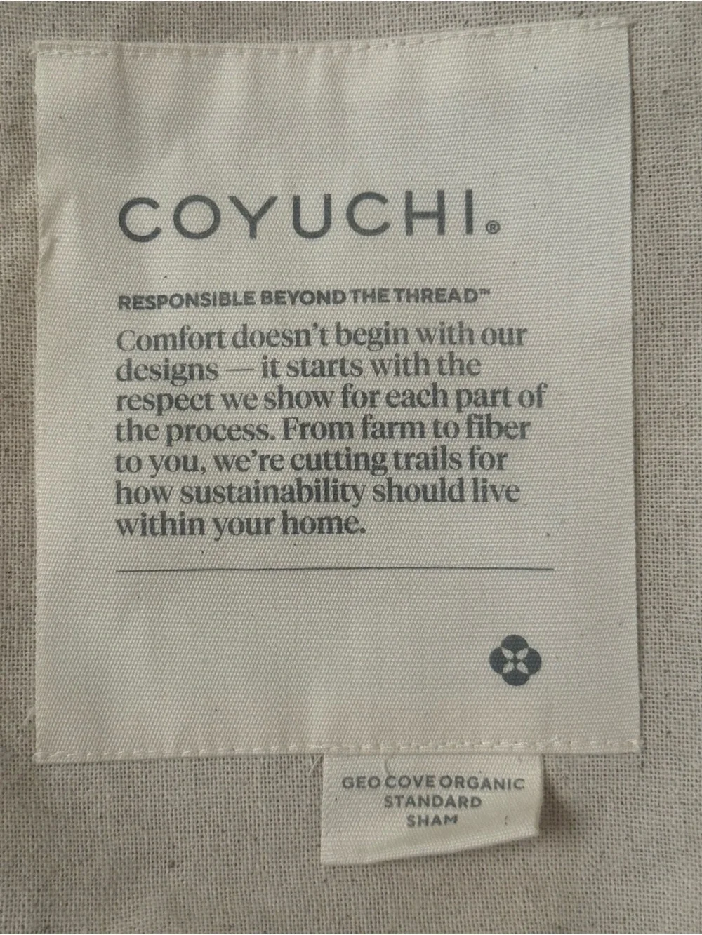 Coyuchi organic duvet set